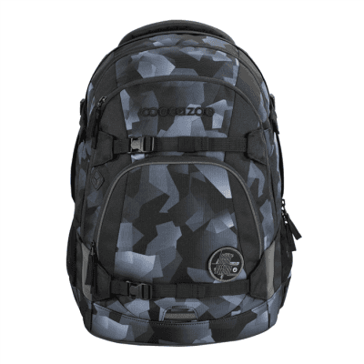 Školský batoh coocazoo MATE, Grey Rocks, certifikát AGR