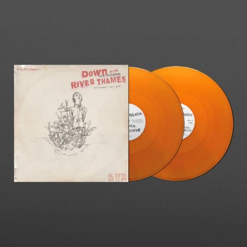 Liam Gallagher, Down By The River Thames (Orange Vinyl), Vinyl