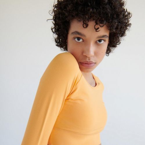 Reserved - Ladies` blouse - Žltá