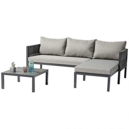 Ambia Garden SEDACIA ZOSTAVA NA TERASU, kov, plast, textil