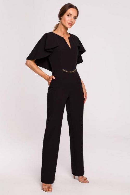 Made Of Emotion Jumpsuit M670 Black S