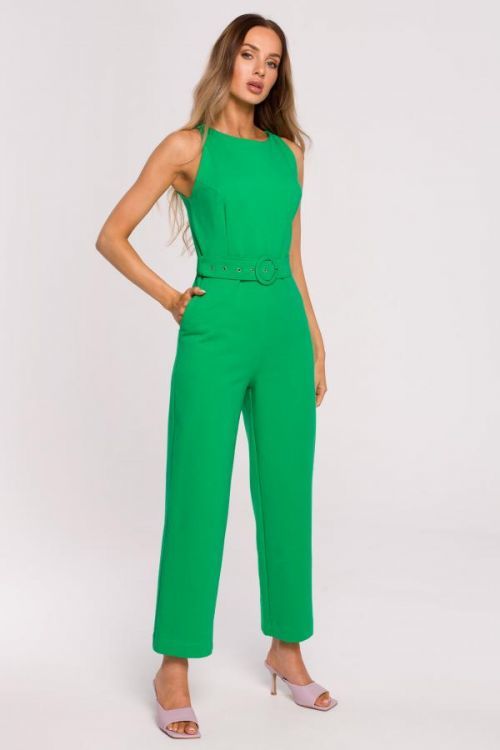 Made Of Emotion Jumpsuit M679 Green S
