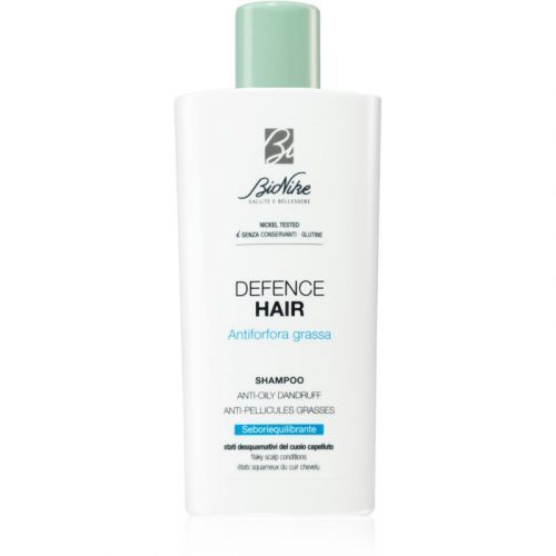 BioNike Defence Hair šampón proti mastným lupinám 125 ml