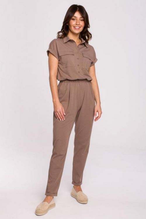 BeWear Jumpsuit B223 Cocoa S