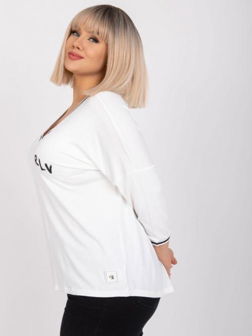 Blúzka-RV-BZ-7583.63P-ecru jedna veľkosť