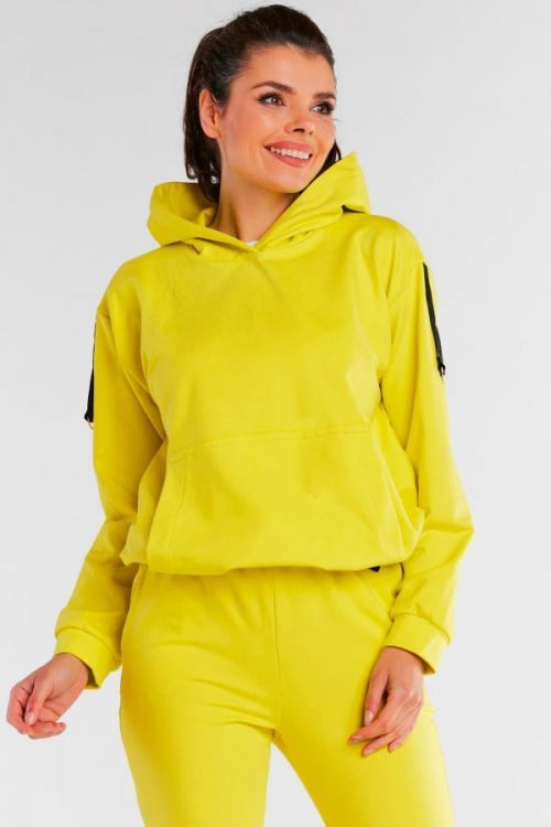 Infinite You Hoodie M248 Lime S / M