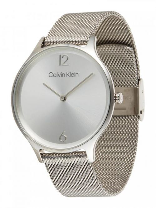 Calvin Klein Hodinky  strieborná