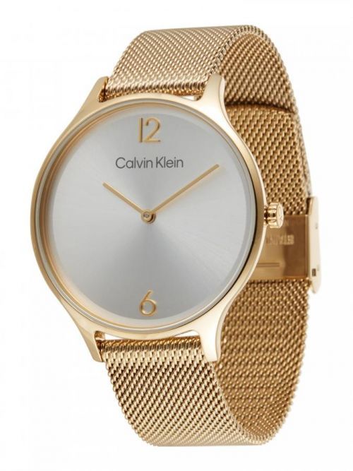 Calvin Klein Analógové hodinky  zlatá / strieborná