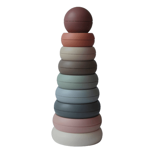 Mushie Stohovacie krúžky original