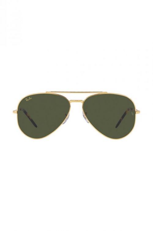 Slnečné okuliare Ray-Ban zlatá farba