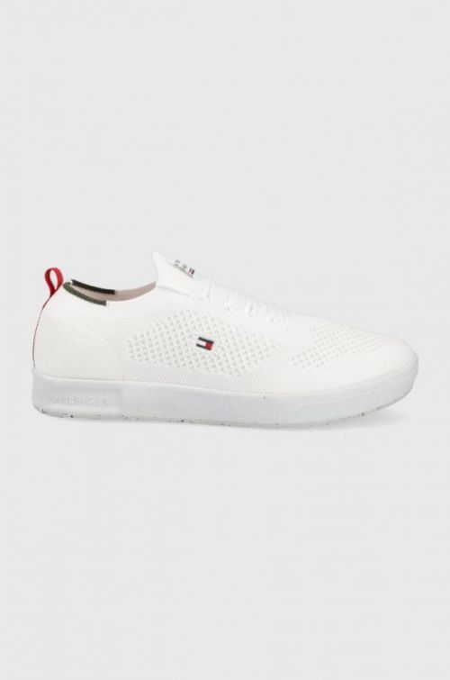 Tenisky Tommy Hilfiger biela farba