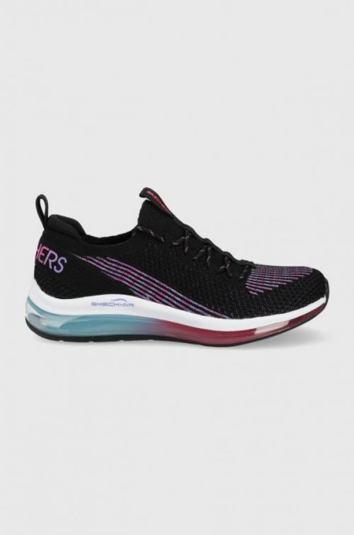 Tenisky Skechers čierna farba,
