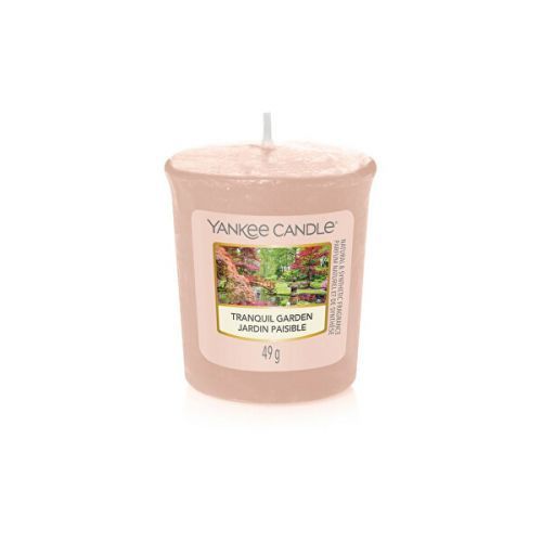 Yankee Candle Aromatická votívna sviečka Tranquil Garden 49 g