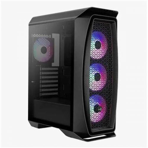 Aerocool MLG Aero One Frost BG PC skrinka ATX RGB LED Aero One Frost-G-BK-v1