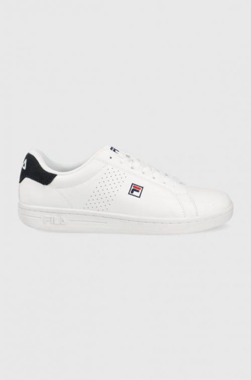 Tenisky Fila Crosscourt biela farba
