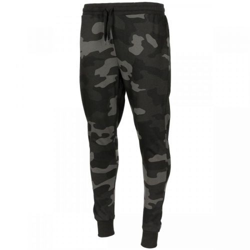 Nohavice športové MFH Jogger - darkcamo, S