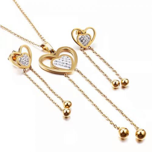 Set Jasmina-Zlatá KP15284