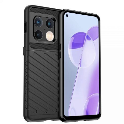 Odolné puzdro Thunder pre OnePlus 10 Pro - Čierna KP15309