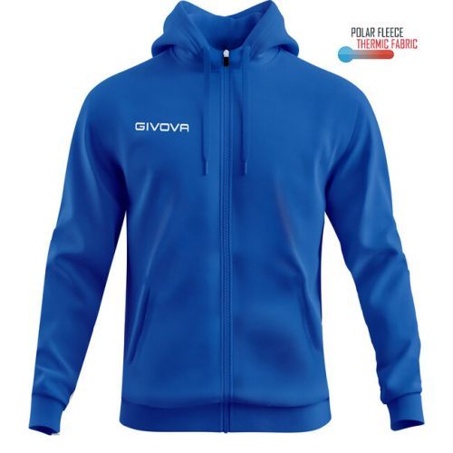 FELPA POLARFLEECE (FULL ZIP) 500 AZZURRO Tg. 4XS