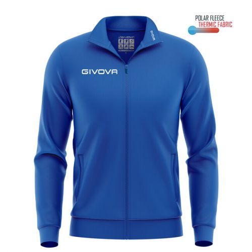 GIACCA POLARFLEECE MONO 500 AZZURRO Tg. 2XL