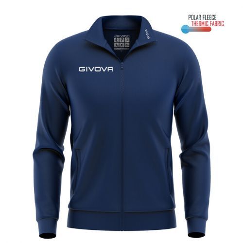 GIACCA POLARFLEECE MONO 500 BLU Tg. 2XL