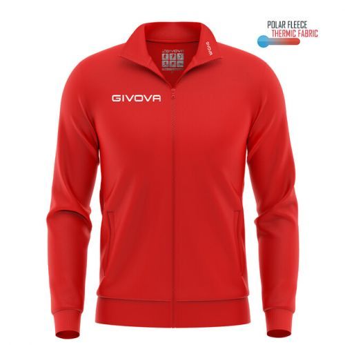 GIACCA POLARFLEECE MONO 500 ROSSO Tg. 2XS