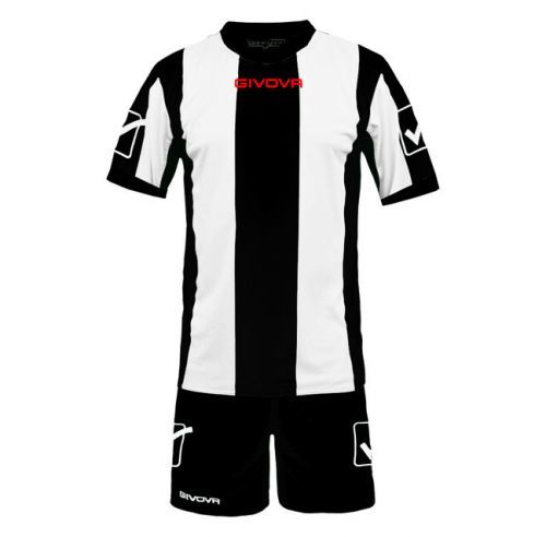 KIT CATALANO MC BIANCO/NERO Tg. L