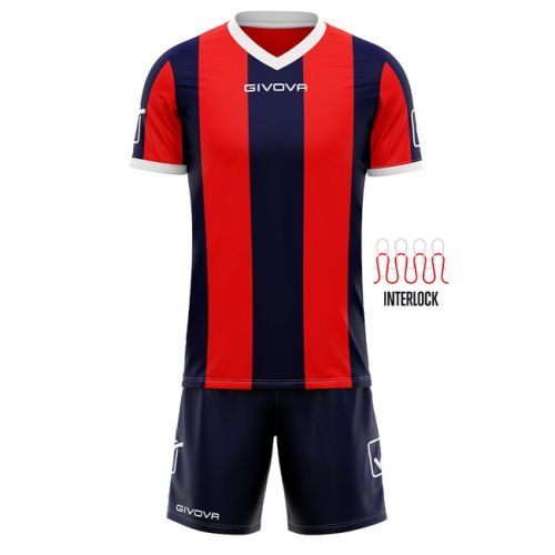 KIT CATALANO MC BLU/ROSSO Tg. L