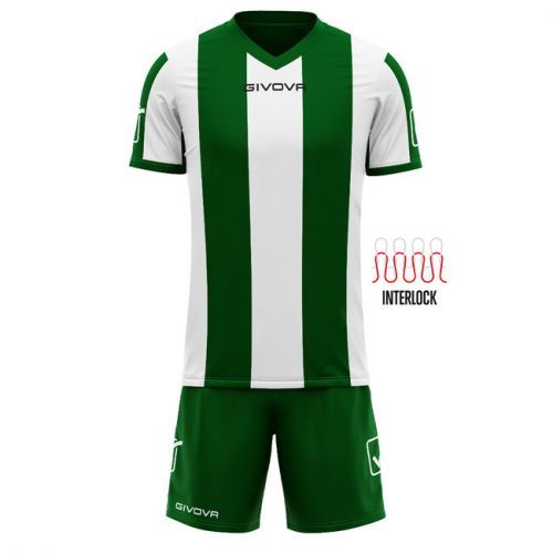 KIT CATALANO MC VERDE/BIANCO Tg. M