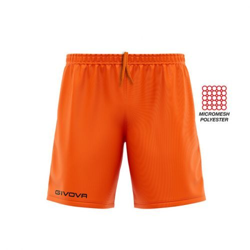 PANTALONCINO GIVOVA ONE ARANCIO Tg. 2XL