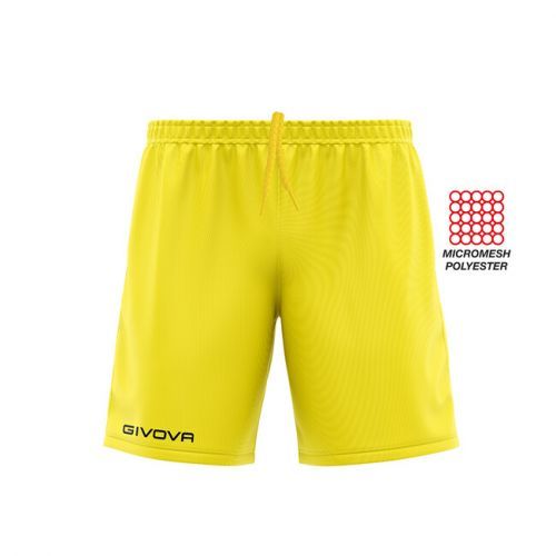 PANTALONCINO GIVOVA ONE GIALLO Tg. 2XS