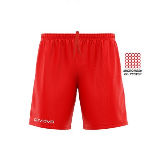 PANTALONCINO GIVOVA ONE ROSSO Tg. M