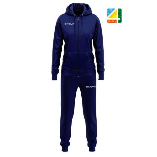 TUTA LADY BLU/BLU Tg. 4XS