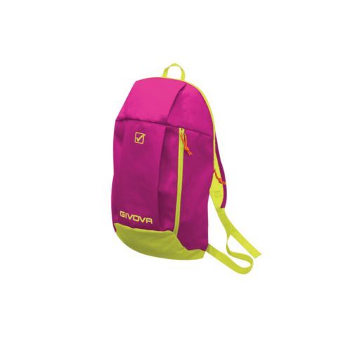 ZAINO CAPO FUXIA/GIALLO FLUO Tg. UNICA
