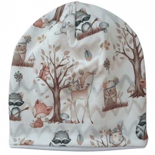 Čiapka Forest-Biela/38 KP15331