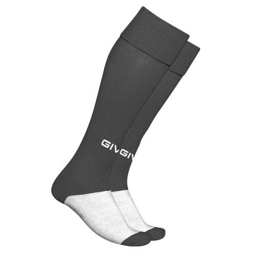 CALZA CALCIO GRIGIO SCURO Tg. SENIOR