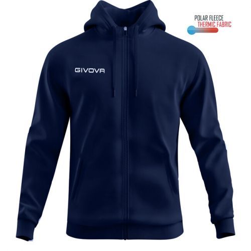 FELPA POLARFLEECE (FULL ZIP) 500 BLU Tg. 2XS