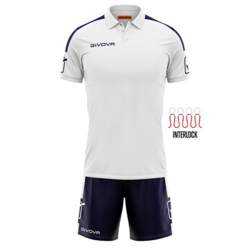 KIT PLAY BIANCO/BLU Tg. XL