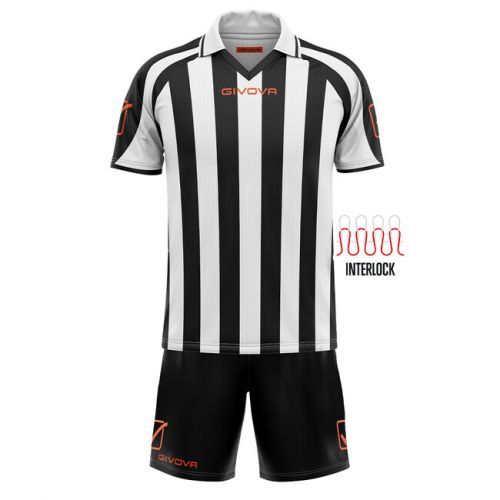 KIT SUPPORTER MC NERO/BIANCO Tg. XS