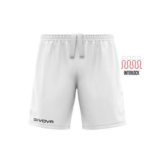 PANTALONCINO CAPO INTERLOCK BIANCO Tg. XS