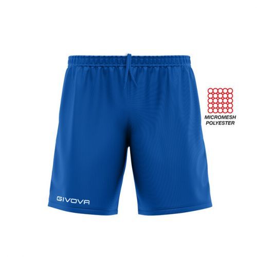 PANTALONCINO GIVOVA ONE AZZURRO Tg. 2XL