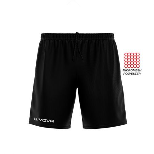 PANTALONCINO GIVOVA ONE NERO Tg. 2XS