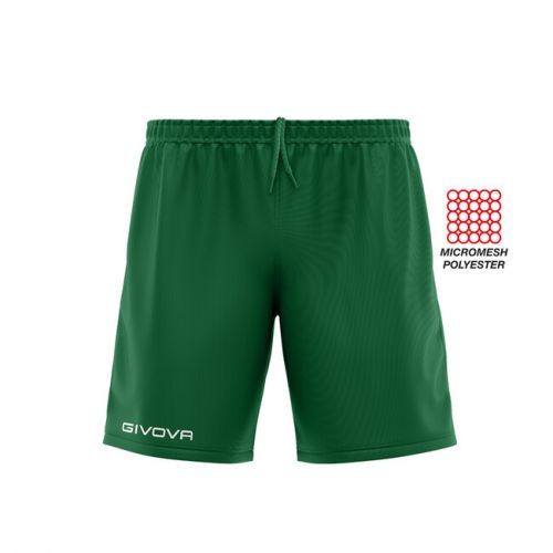 PANTALONCINO GIVOVA ONE VERDE Tg. 2XS