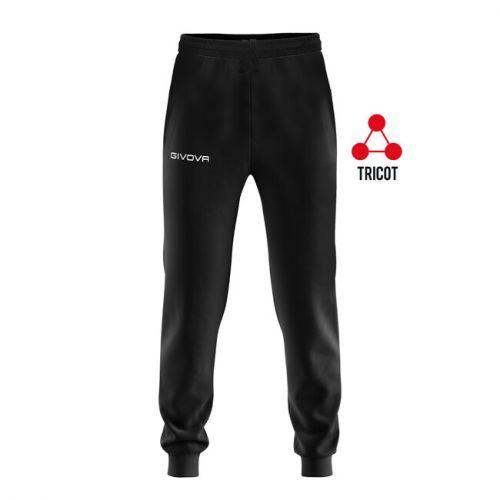 PANTALONE ALL SPORT NERO Tg. 2XS