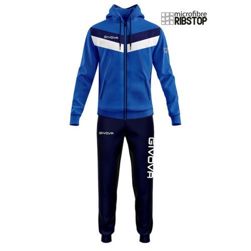 TUTA MATADOR MICROFIBRA AZZURRO/BLU Tg. XS