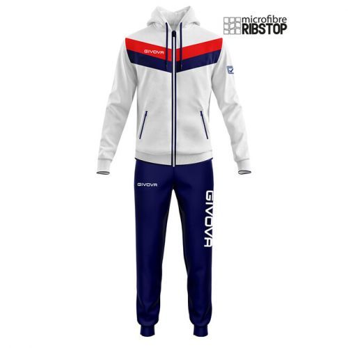TUTA MATADOR MICROFIBRA BIANCO/BLU Tg. L