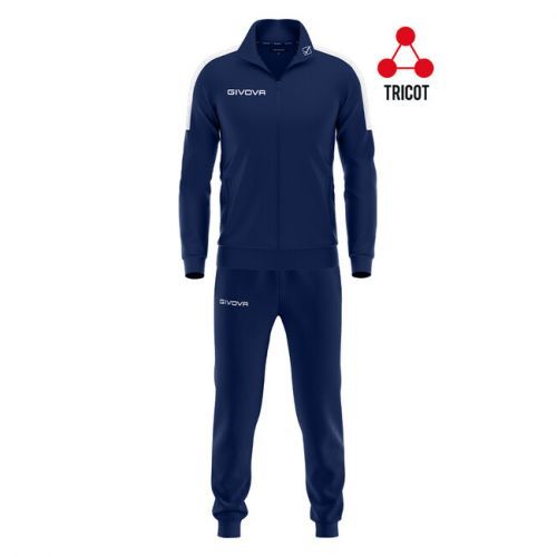TUTA REVOLUTION TRIACETATO BLU/BIANCO Tg. M