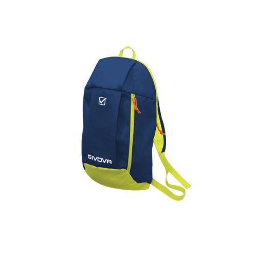 ZAINO CAPO BLU/GIALLO FLUO Tg. UNICA