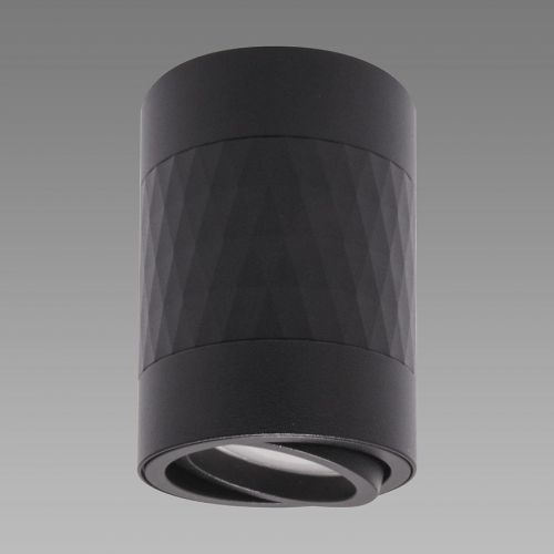 Nástenná lampa Piano DWL GU10 Black 04026  K1