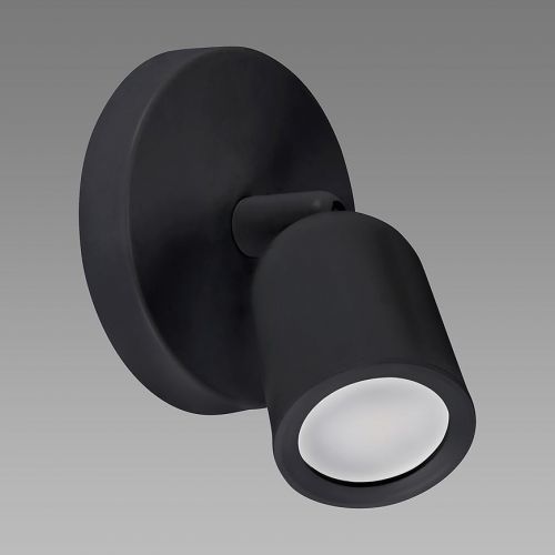 Nástenná lampa Bogna GU10 1C Black 03983 K1